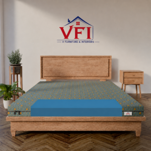 VFI 4" Rebonded + 4" Latex Mattress — Without Accessories