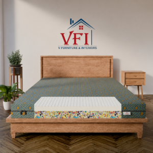 VFI 4" Rebonded + 2" Latex Mattress