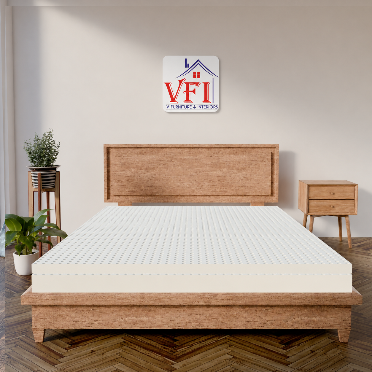 VFI 6" Latex Mattress – 110 Density - Image 2