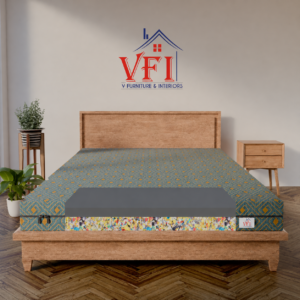 VFI 4" Rebonded + 2" Supersoft Mattress — Without Accessories