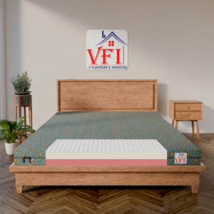 VFI 2" Rebonded + 2" Supersoft Mattress